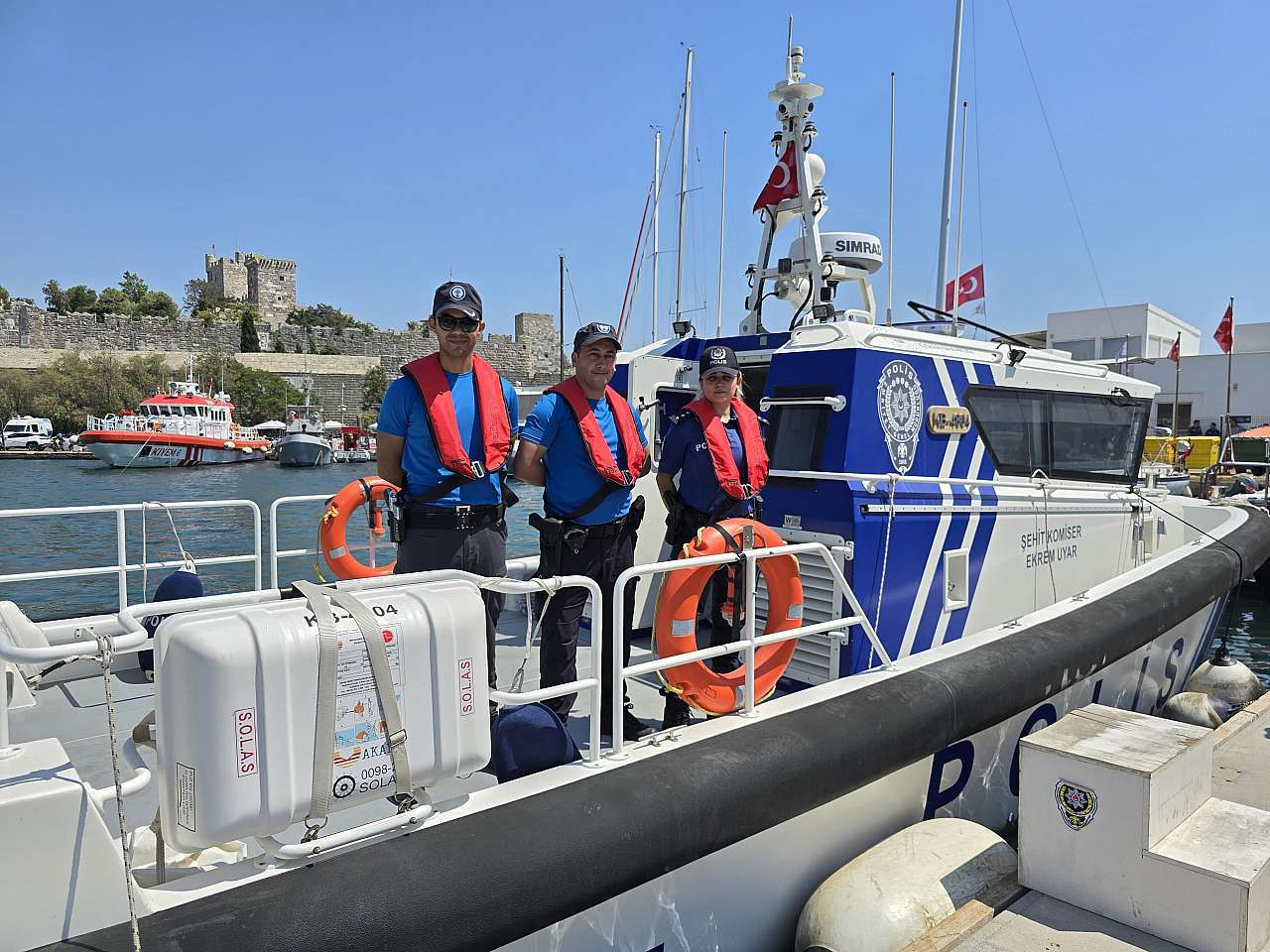 Bodrum'da Denizde Zamanla Yarış, Mavi Tura Çıkan Mısırlı Turist Tüm Müdahalelere Rağmen Kurtarılamadı 3
